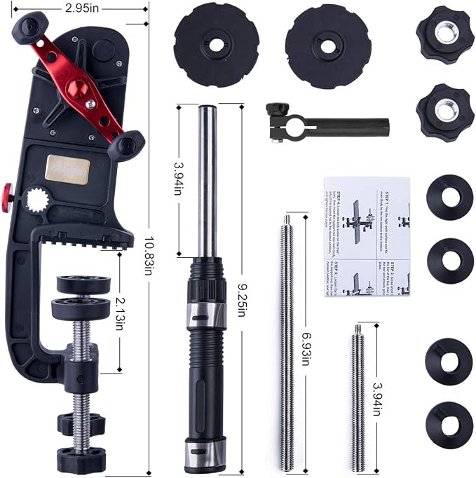 Goture Fishing Line Spooler Winder Machine Reel Spooler Fishing Line Winder Spooler Machine Spooling Station System Fishing Reel Winder Spinning Cast Spincast Trolling Reel