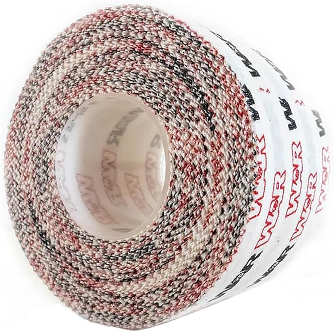 WAR Tape EZ Rip Premium Athletic Medical Sports Tape | No Sticky Residue | 30 ft Rolls | Best for Athletes & Trainers | Ideal for Fingers, Ankles, Wrists, and Equipment | 1.5 Inch (Pack of 6)