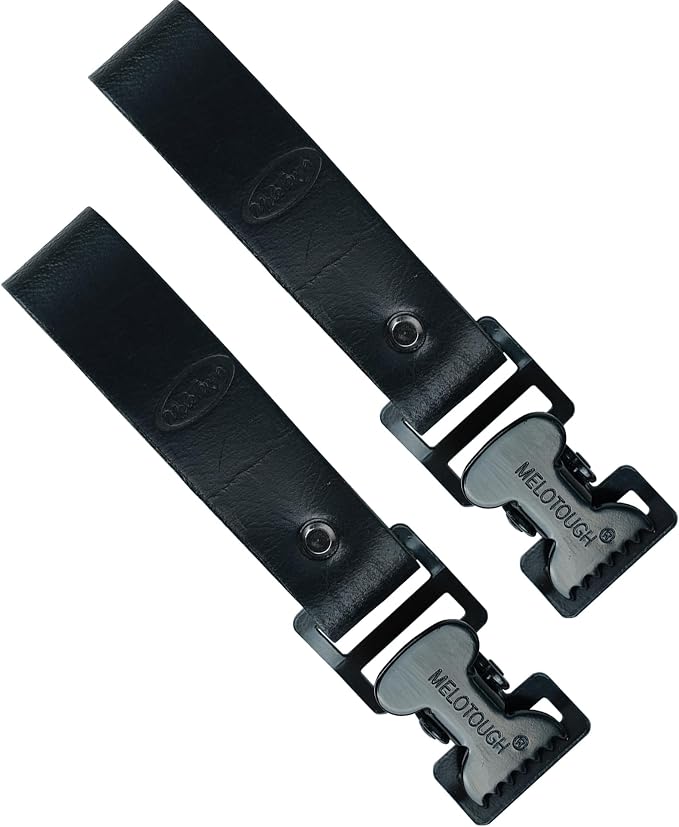 MELOTOUGH Work Glove Holder Glove Strap Quick Leash With Alligator Clip…