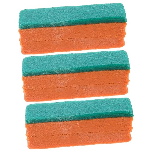 KESYOO 3pcs Skateboard Grip Tape Cleaner Compact Rubber for Easy Cleaning and Stylish Design for Skateboard Enthusiasts