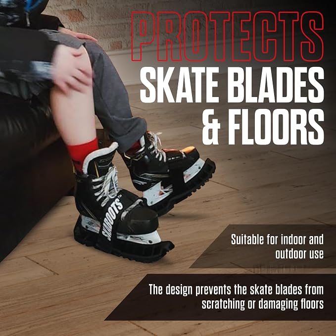 Skaboots Walkable Hockey Skate Guards