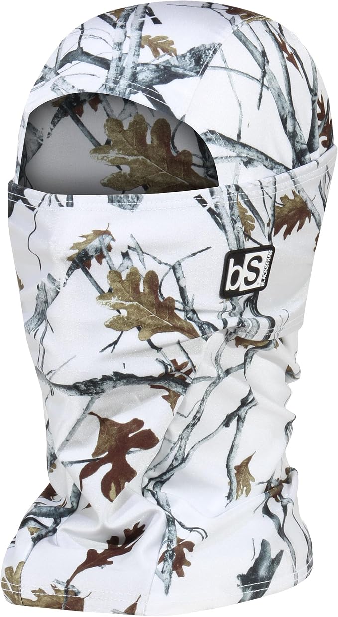 BLACKSTRAP Hood Balaclava Face Mask – Cold Weather Ski Mask, Breathable, Moisture-Wicking, and Helmet-Compatible