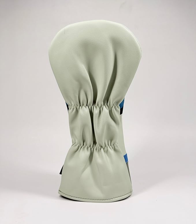 Golf Driver Headcover birdskie Premium Leather Head Cover. Digitally Printed and Embroidered Design. Head Cover for Your Driver by birdskie.