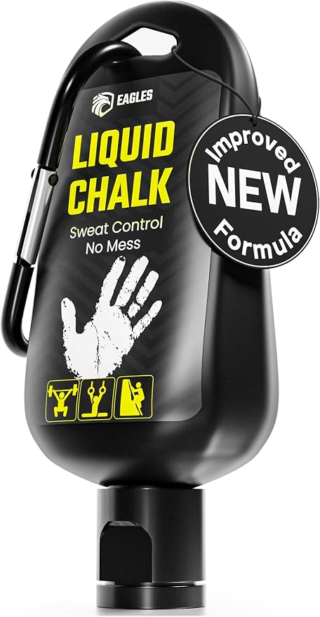 EAGLES Dry Hand Grip Enhancer, 1, 2 or 3 Pack Non-Sticky Anti-Slip Solution for Pole Dancing, Sweaty Hands Dry Grip for Football Tennis Golf Gymnastics Gaming Weightlifting Pole Fitness