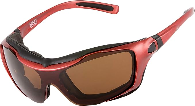Polarized Large Motorcycle Riding Sunglasses Sports Wrap Glasses