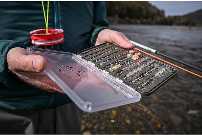 FullingMill Stealth Fly Box - Grey