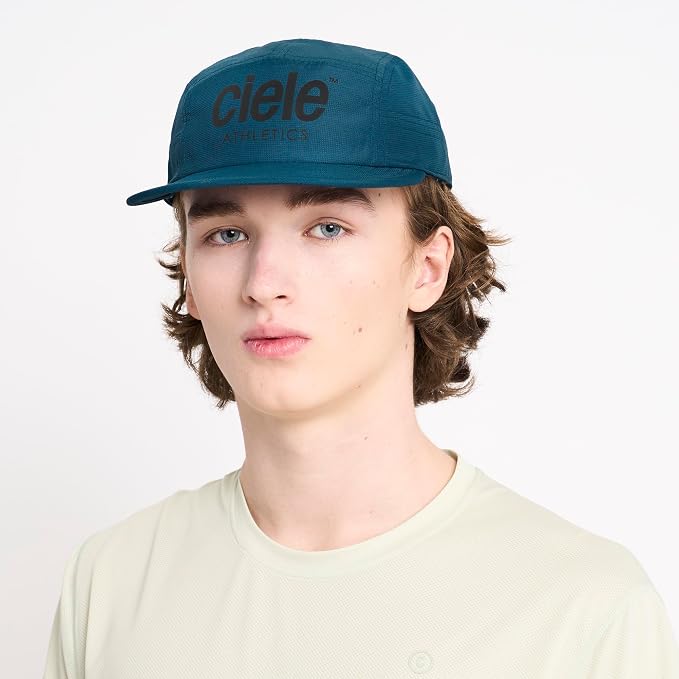 Ciele Athletics GOCap - Premium Washable Moisture Wicking Hat with Sun Protection, 5-Panel Knit Running Hat
