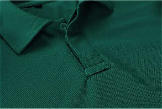ZITY Mens Polo Shirt Short Sleeve Sports Tactical T-Shirt Athletic Golf Polos Daily Casual Stylish Collared Shirts for Men