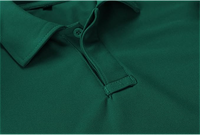 ZITY Mens Polo Shirt Short Sleeve Sports Tactical T-Shirt Athletic Golf Polos Daily Casual Stylish Collared Shirts for Men