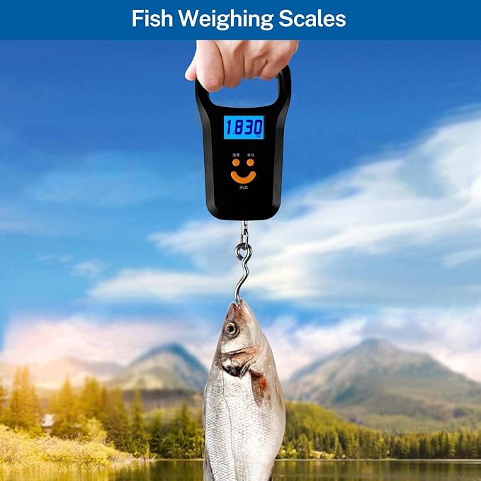 Fishing Advent Calendar 2025 for Men & Teen Boys – 24-Day Christmas Countdown Calendar with Fishing Tools, Lures & Accessories – Fish Lip Gripper, Xmas Gift for Son, Husband, Boyfriend, Brother, Girl