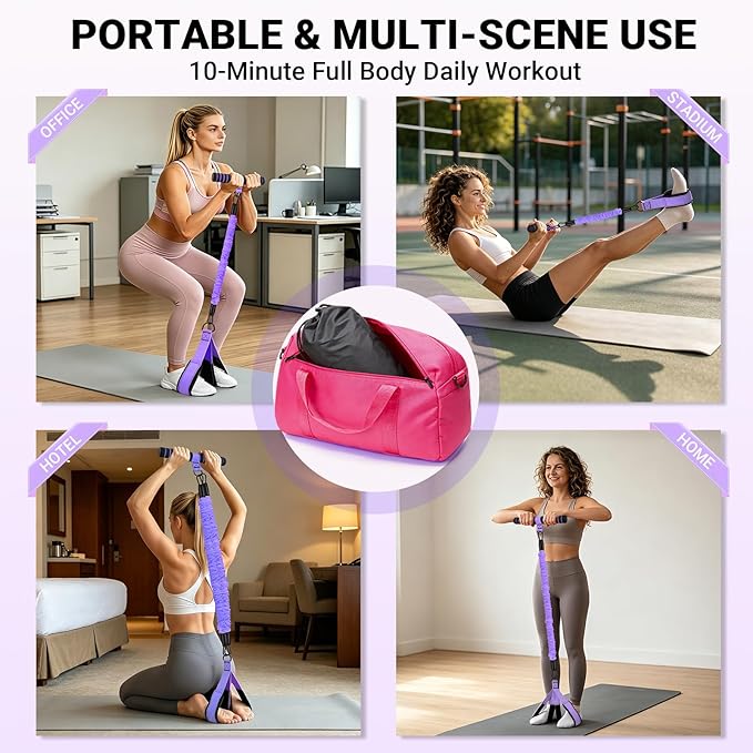 Pedal Resistance Bands with Handles, Adjustable Resistance Bands, Max 90Lbs
