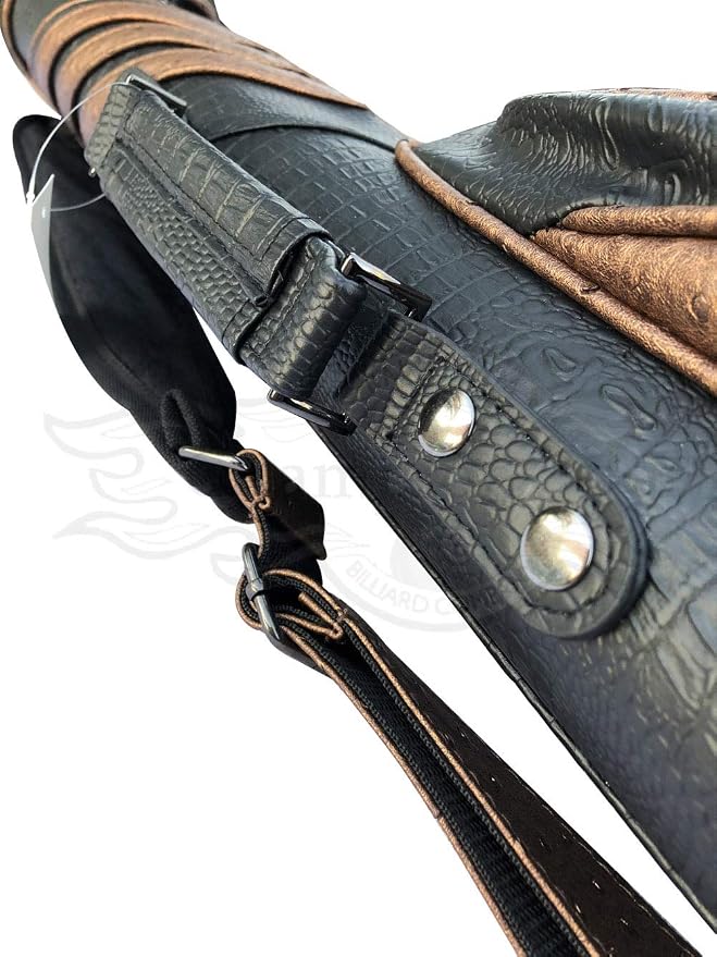 Gator 2020 New J& J Instroke Vinyl Leather Cue Cases 2x4 Holds 2 Butts and 4 shafts