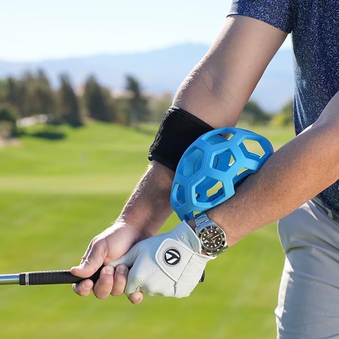 ProSENDR™ Connection Sphere | Improve Ball Striking, Rotation, shallowing | Used by Tour Pros