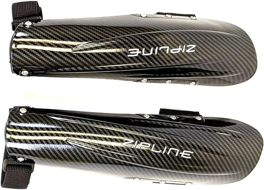 Zipline Forearm Guards for Ski Racers - Premium Downhill Poles Protector, Essential Race Gear for Enhanced Safety and Performance, Ideal for Competitive Skiers