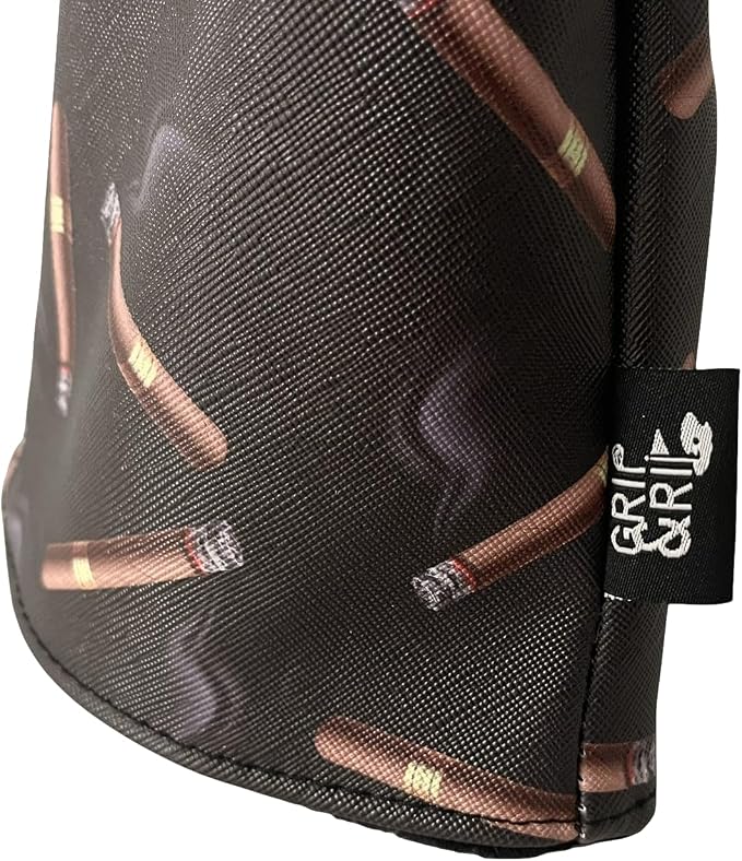 Golf Headcover | Grip & Rip Class Model | Fits All Drivers & Woods | Elastic Retention for Great Fit and Style on The Course