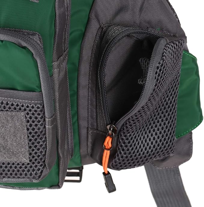 Lixada Fly Fishing Vest Fishing Jacket Breathable Polyester Mesh Design Fishing Vest