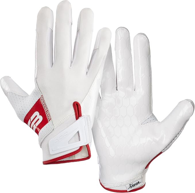 Grip Boost DNA 2.0 Football Gloves with Engineered Stick - Adult Sizes