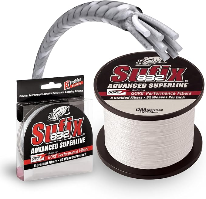 Sufix 832 Advanced Superline Braid - 150 yards