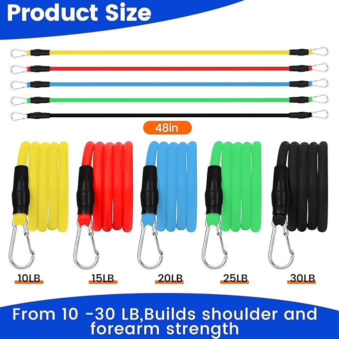 Davllin Baseball Resistance Trainer,Training Aid for Baseball Softball Pitchers,Interchangeable Grips to Build Arm Strength,Arm Bands for Baseball Players,Baseball Throwing Trainer,Great to Warm-Up