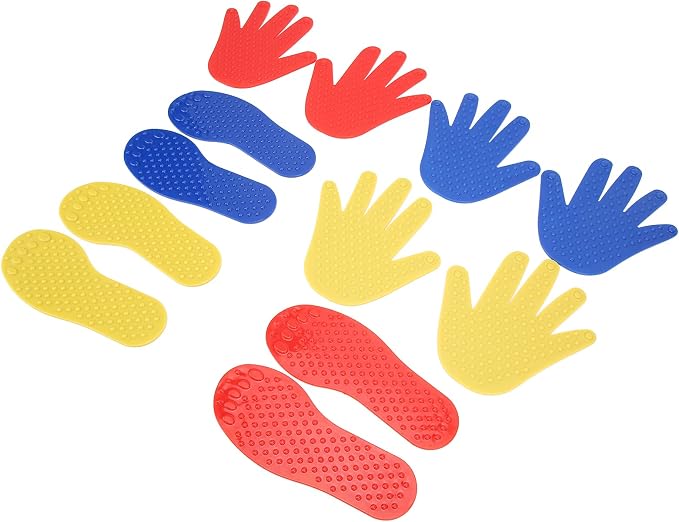 Foot and Hand Exercise Mat for Children Over 1 Year Old Integrated Coordination Play Mat for Development and Motor Skills Fun Gaming Mat for