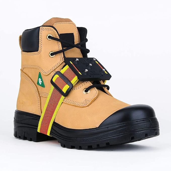 K1 Mid-Sole Intrinsic Ice Cleats for Men & Women - Rotatable Non-Sparking Traction Aids for Winter Snow - Original Profile