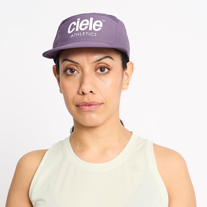 Ciele Athletics GOCap - Premium Washable Moisture Wicking Hat with Sun Protection, 5-Panel Knit Running Hat