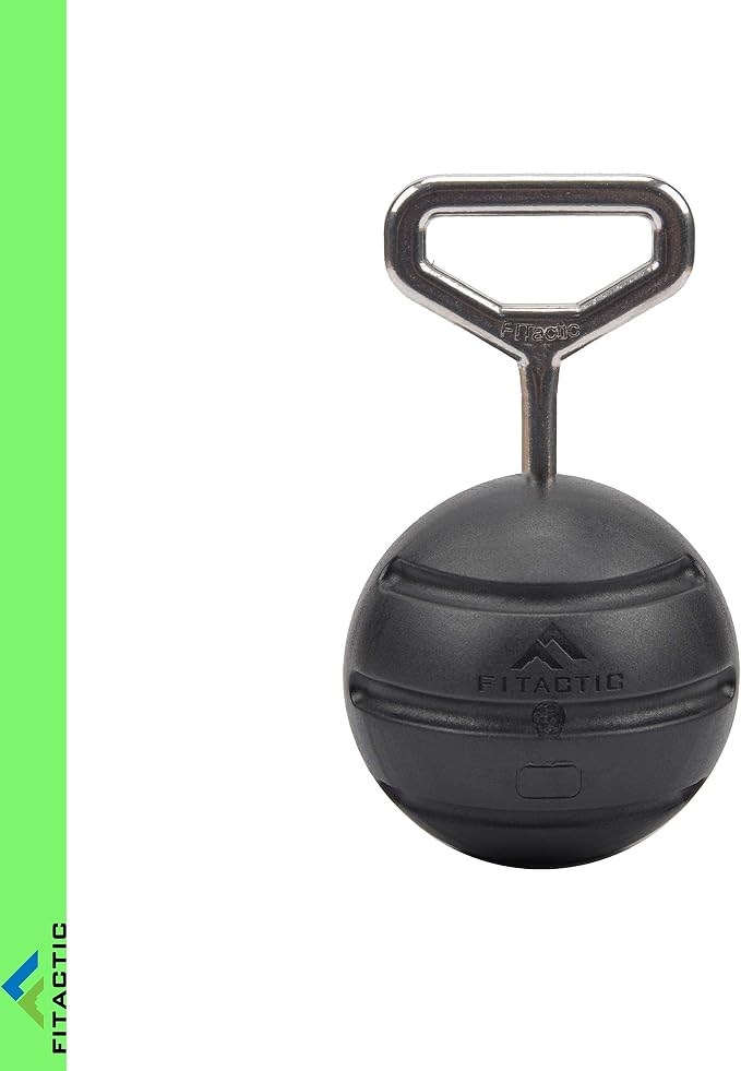 Rock Climbing Solid Training Cannonball Bomb Power Pull Up Ball Hold Grips for Straps for Finger, Forearm, Biceps, Back Muscles
