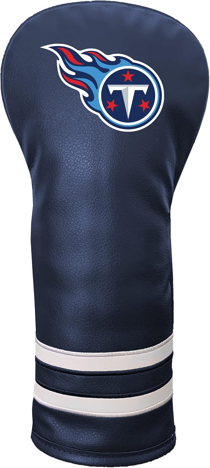 Team Golf NFL Vintage Fairway Headcover (Printed), Fits All Fairway, Hybrid and Utility Clubs