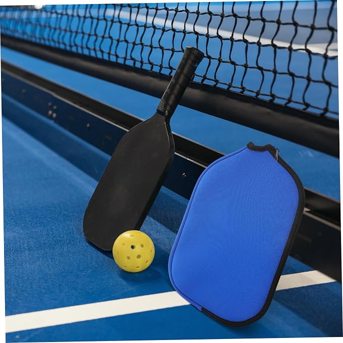 Happyyami Racket Cover Table Tennis Paddle Bag Protective Organizing Bag Table Tennis Racket Case Practical Paddle