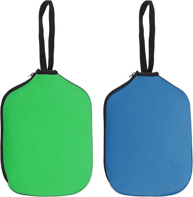 PATIKIL Pickleball Paddle Covers Neoprene Pickleball Racket Sleeve Paddle Storage Bag with Carrying Strap for Pickleball Paddles