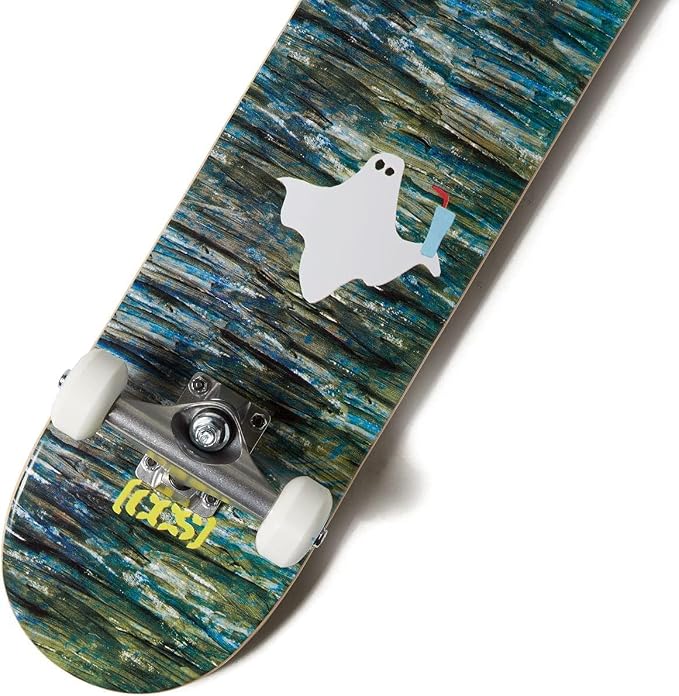 [CCS] Mini Skateboard for Kids & Youth | 7” Wide | Maple Wood | Fully Assembled with Skate Tool & Stickers | Boys & Girls