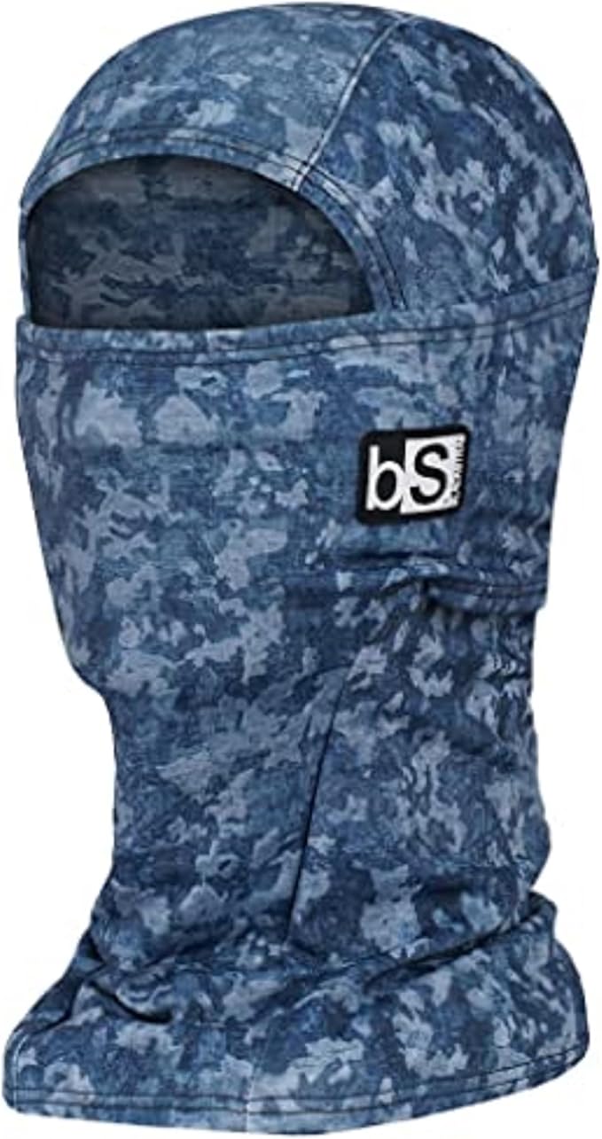 BLACKSTRAP Hood Balaclava Face Mask – Cold Weather Ski Mask, Breathable, Moisture-Wicking, and Helmet-Compatible