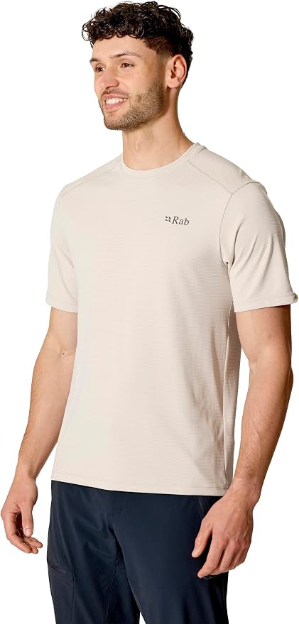 Rab Men's Force Tee - Lightweight T-Shirt for Hiking, Climbing, & Trail Running