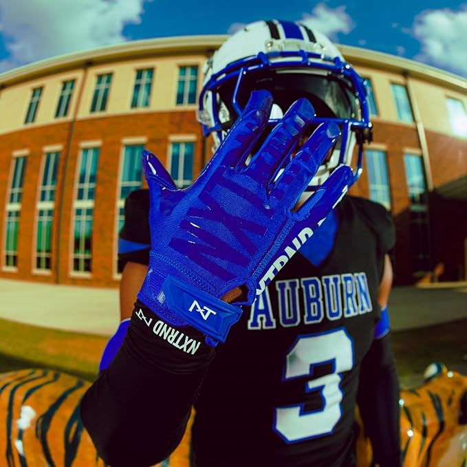 Nxtrnd G1 Pro Men's Football Gloves, Adult Sticky Receiver Gloves