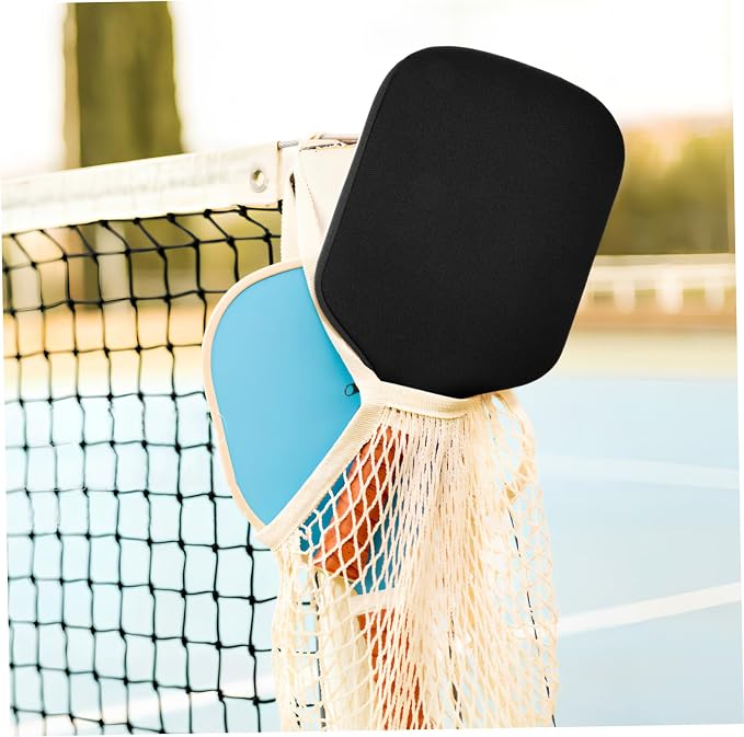 BESPORTBLE 2pcs Pickleball Racket Covers Paddle Sleeves Pickleball Paddle Case Beach Tennis Bag Sports Protector