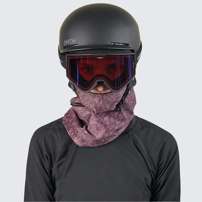 BLACKSTRAP Treble Hood Balaclava Ski Mask, Helmet Compatible, All Day Comfort, Adult Unisex