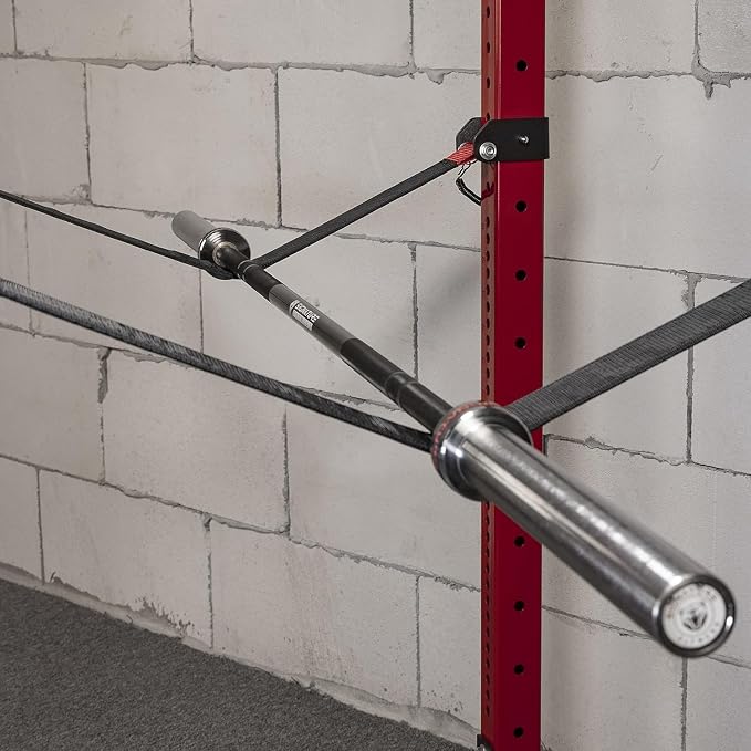 Fitvids Power Cage Squat Rack Accessories Multiple Sizes, Upgraded Adjustable Jammer Arms, Lever Arms,Spotter arms,Squat Belt and Various Other Accessories