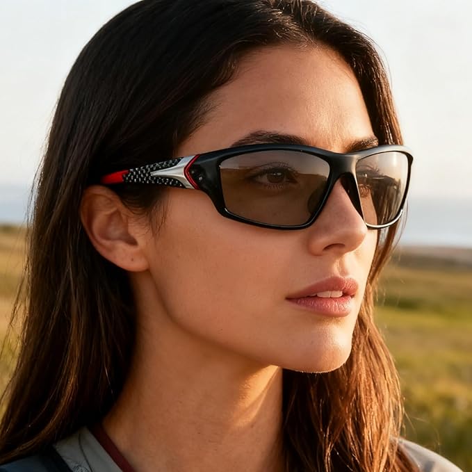 willochra Full lens Readers Wrap Around Sport Magnifying Safety Reading Glasses photochromic Goggles with Readers for Men