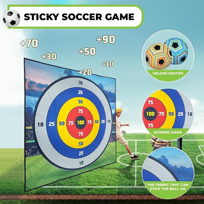 MHM's Ultimate Indoor Golf Chipping Game Mat - Premium Practice Mat - Ideal Golf Simulator for Home Use