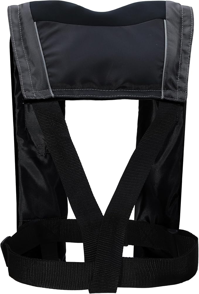 Automatic Inflatable Life Jackets for Adults Life Vests PFD Low Profile Load Capacity Up to 330lbs