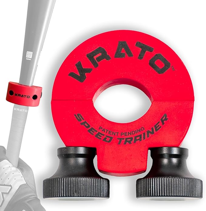 Krato Bat Weight - Baseball and Softball Bat Training Weight for Youth, High School, College