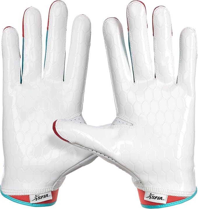 Grip Boost DNA 2.0 Football Gloves with Engineered Stick - Adult Sizes