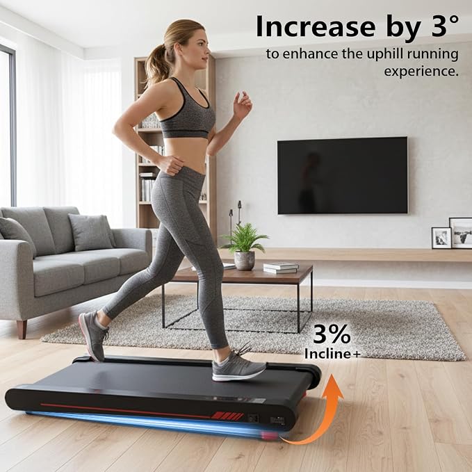 Treadmill Elevation Pads 3° Incline Feet Compatible with Sperax Walking Pad – Treadmill Elevation Feet for a More Natural Walking Experience,Boost Calorie Burn subtly Increases Workout Intensity