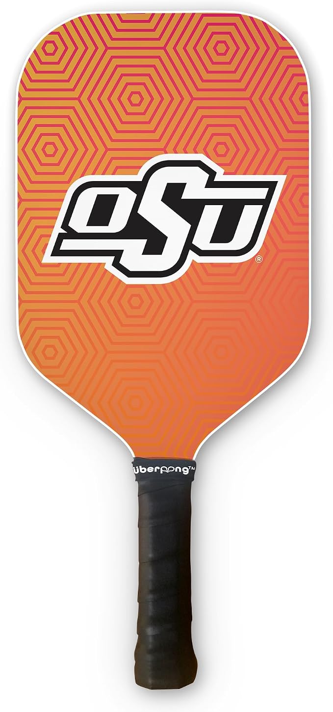 Officially Licensed College Pickleball Paddle – Choose Your University Team – Fun Gift for Fans, Dorms & Game Rooms – Pickleball Racket with School Logo, USAPA Approved