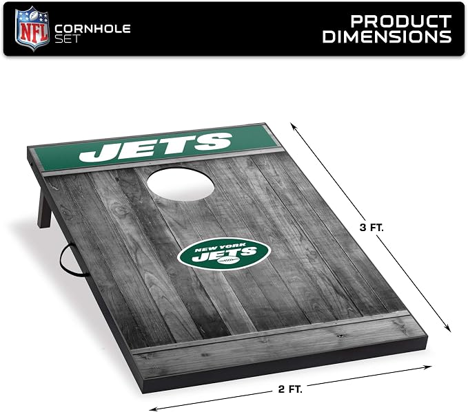 Wild Sports 2'x3' MDF Wood NFL Cornhole Set