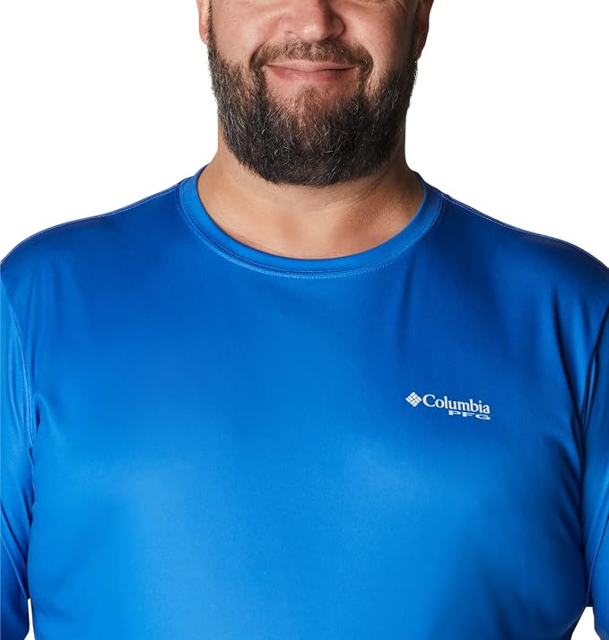 Columbia Terminal Tackle PFG Fish Flag Long Sleeve