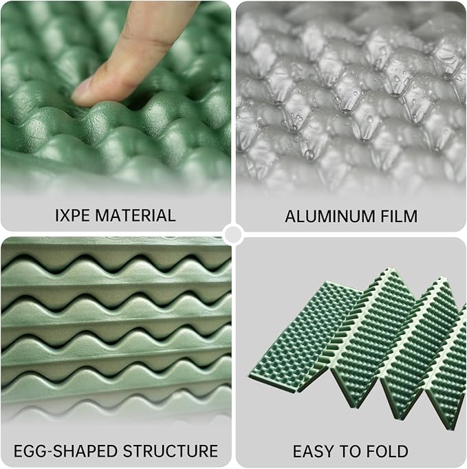 Camping and Backpacking Foam Sleeping Pad