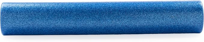 Sunny Health & Fitness High-Density Foam Roller 12" to 36", for Stretching & Muscle Recovery – Black, Blue, Pink