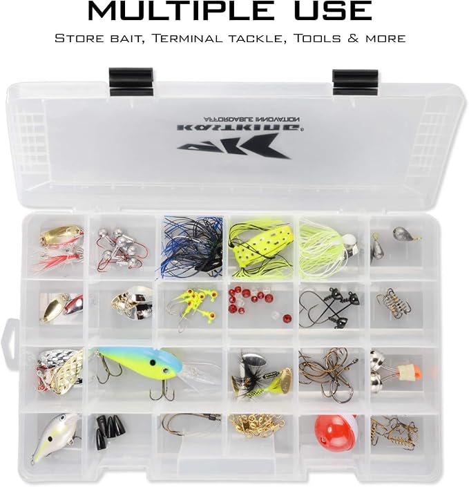 KastKing Utility Tackle Boxes, 3600 and 3700 Fishing Tackle Trays | KastKing Utility Tackle Boxes, 3600 and 3700 Fishing Tackle Trays