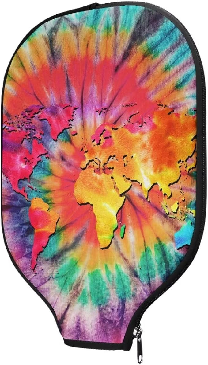 Pickleball Paddle Covers Only for Men and Women Zipper Closure Protection and Decoration